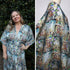 'Venice Watercolour' 100% Linen *Last Piece 3.7m